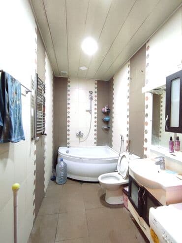 1 комнатные квартиры в баку новостройка: Mənzilin təsviri: - Plan: Geniş studiya tipli zal və mətbəx birgə — 3