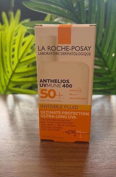 krem arzoo: Üz flüidi, La Roche-Posay, Həssas dəri üçün — 1