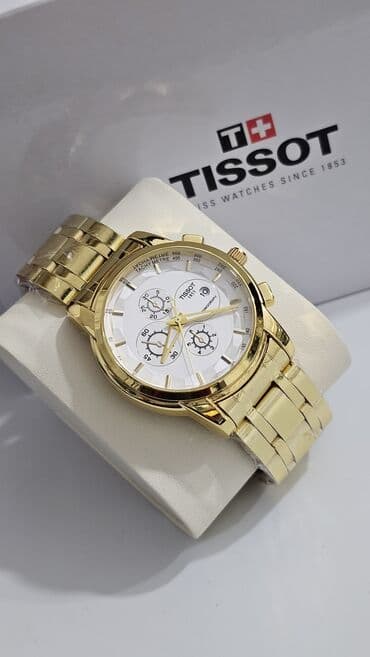 tap az saatlar orient: Yeni, Qol saatı, Patek Phillipe, rəng - Qızılı — 6