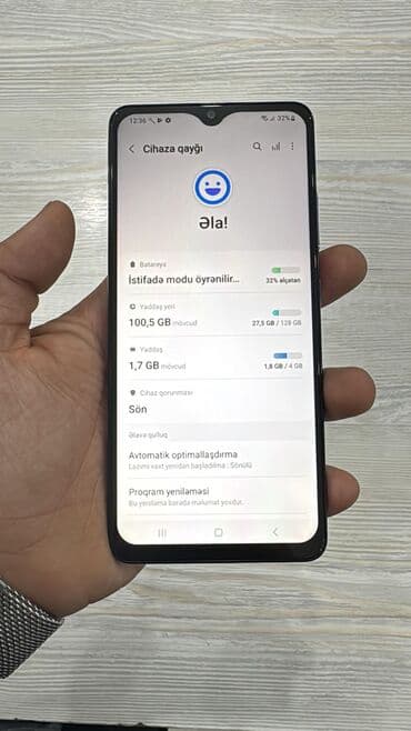 samsunq s2: Samsung Galaxy A32, 128 GB, rəng - Bənövşəyi — 3