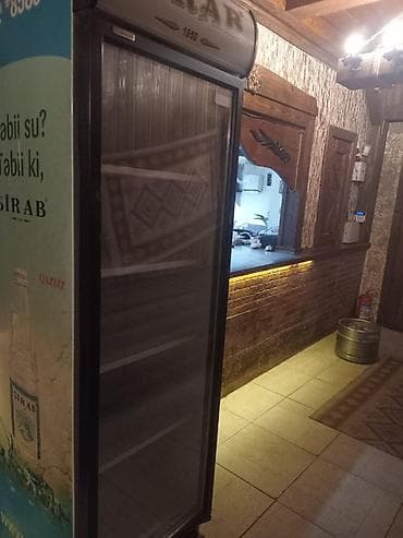 Soyuducu avadanlığı: TƏCİLİ SATILIR: Vitrin soyuducu işlək vəziyyətdə 330 manat. Sibriz — 1