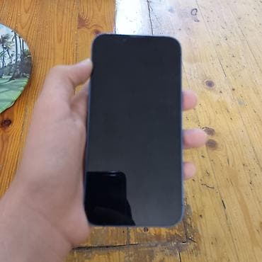 Техника для кухни: IPhone 13, Голубой, Face ID — 3