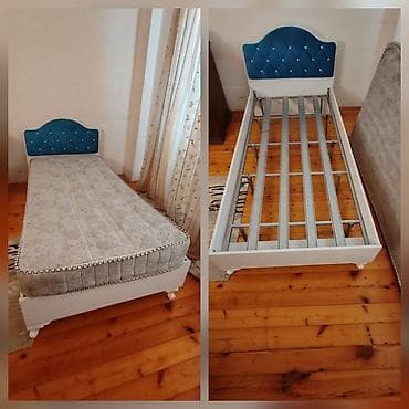 Endirim edildi❌ Carpayi 125 azn Matras uzerinde verilir 🏡Yeni Yasamal