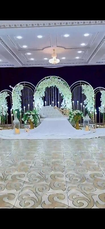 xına dekorları: Tədbir dekorasiyası və səhnə tərtibatı xidməti - Nişan, xına, toy və — 4