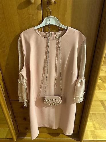 Mirvari dawlarla bezedilmiw libas 1 defe geyinilib 45 manat 40-42