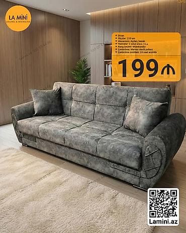 Divan, Açılan, Bazalı, Şəhərdaxili pulsuz çatdırılma — 1