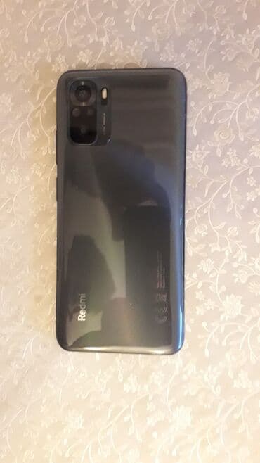 redmi note 10 ikinci el: Redmi Note 10, 128 GB, rəng - Boz, Barmaq izi — 2