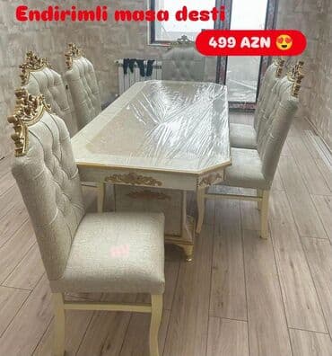 bağ masa və oturacaq dəstləri: Masa və oturacaq dəstləri — 1