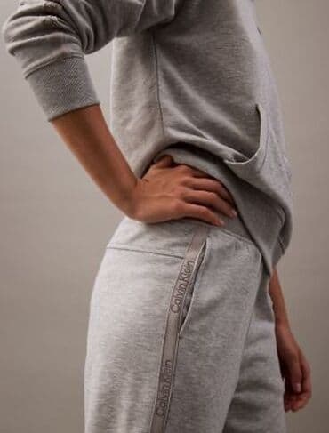 Köynəklər: İdman dəsti, Calvin Klein, L, rəng - Boz — 3