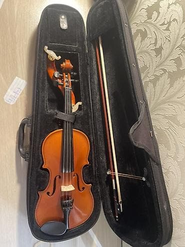 dj controller az: Məhsul: Skripka dəsti Dəstə 2/4 ölçülü skripka, çənəaltlığı və — 2