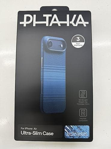 pro controller: PITAKA Ultra-Slim Case – iPhone üçün aramid lifdən hazırlanmış incə — 2