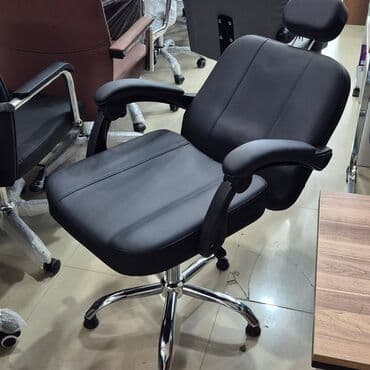 Детская мебель: Новый, С колесиками, Рукояти регулируются, Кожзаменитель — 5