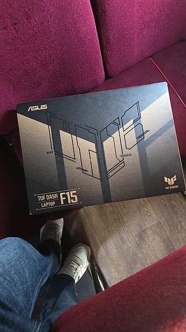 Lenovo: ASUS TUF Dash F15 gaming noutbuku Xüsusiyyətlər: - Modell: ASUS TUF — 2