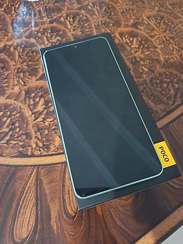 on kamera: Poco X7 Pro, rəng - Yaşıl — 2