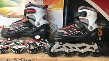 uşaqlar üçün tekerli krosovkalar: Roliklər, kaykaylar 🛼 🔹️hər ölçüsü var📏 🔹️Professional roliklər 📌 — 2