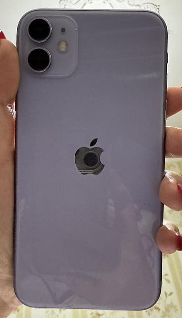 IPhone 11, 64 GB, Deep Purple, Face ID
