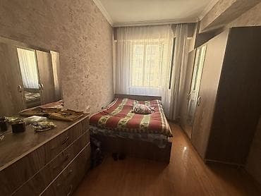 komodlar: Yataq otağı mebel dəsti - Dəst tərkibi: - 2 nəfərlik çarpayı — 1