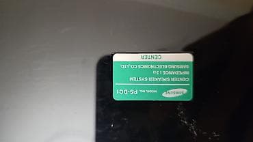 mini kalonka: İşlənmiş Samsung Kolonka, Növ - Ev kinoteatrı üçün, rəng - Qara — 4