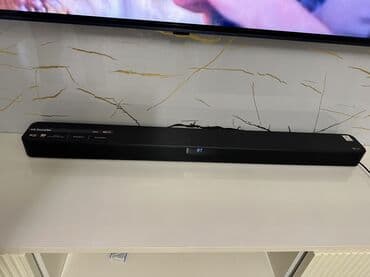 Наушники: Б/у LG Колонка, Тип - Для домашнего кинотеатра, цвет - Черный — 3