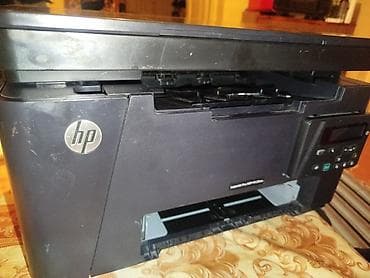 planset: HP LaserJet Pro MFP M125nw çoxfunksiyalı lazer qurğu - Funksiyalar — 1