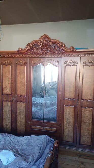 стеклянная тумба под телевизор: Двуспальная кровать, Шкаф, Трюмо, Тумба — 2