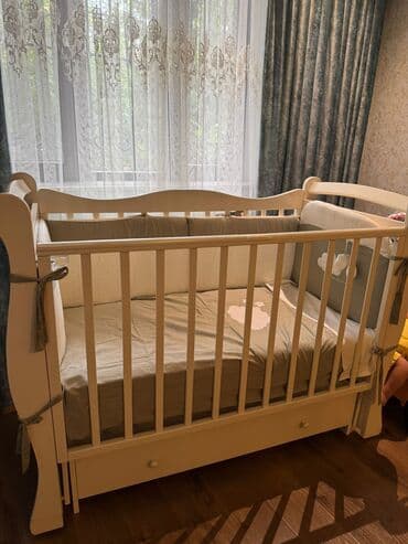 samovar satilir: Для девочки и мальчика, Четырехугольная, Колыбель, С бортиками, С матрасом, С механизмом качания — 2