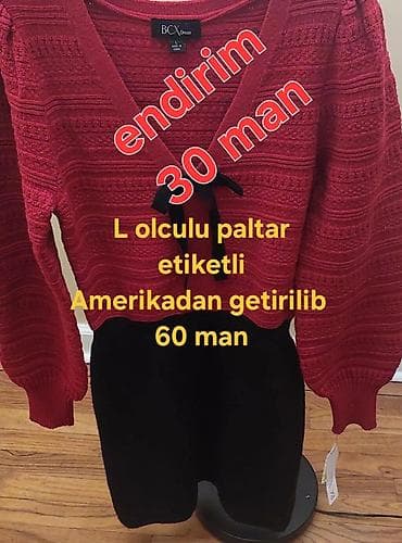 martin leon parfum: Qadın geyimləri – endirimli məhsullar 1) Krem rəngli trikotaj sviter — 4