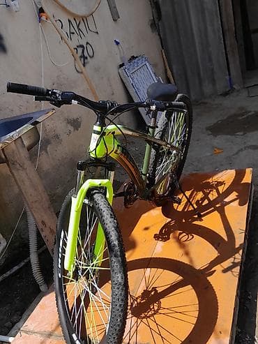 Şəhər velosipedləri: İşlənmiş Şəhər velosipedi Kross, 29", sürətlərin sayı: 32 — 4