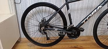 velosipedler: Toba markalı şəhər/fitness tipli velosiped. Yüngül və zərif görünüşlü — 8