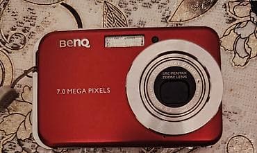 BenQ rəqəmsal fotoaparat - 7.0 megapiksel həlli - SMC Pentax Zoom lalafo.az -da BenQ rəqəmsal fotoaparat - 7.0 megapiksel həlli - SMC Pentax Zoom