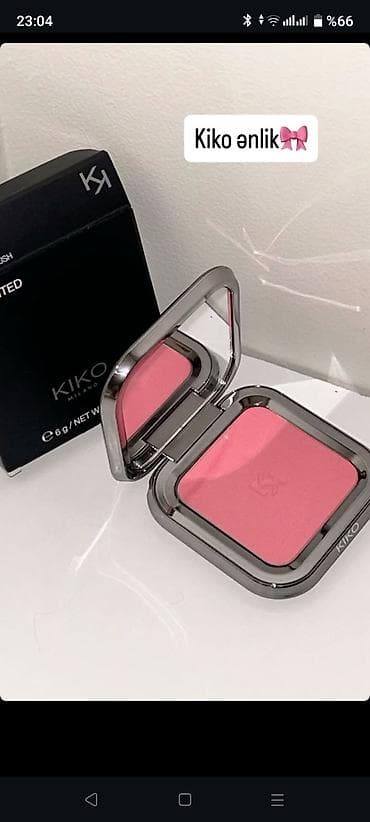 sumuk unu: Ənlik Kiko Milano Yeni — 1