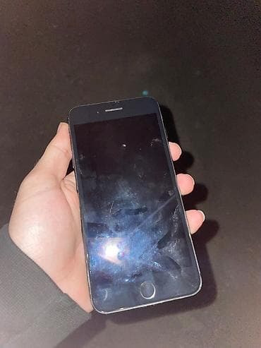 irşad telecom iphone 8 plus: IPhone 8 Plus, 64 GB, Qara, Face ID — 2