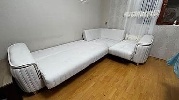 ucuz divanar: Künc divan, İşlənmiş, Açılan, Bazalı, Parça, Çatdırılma yoxdur — 3