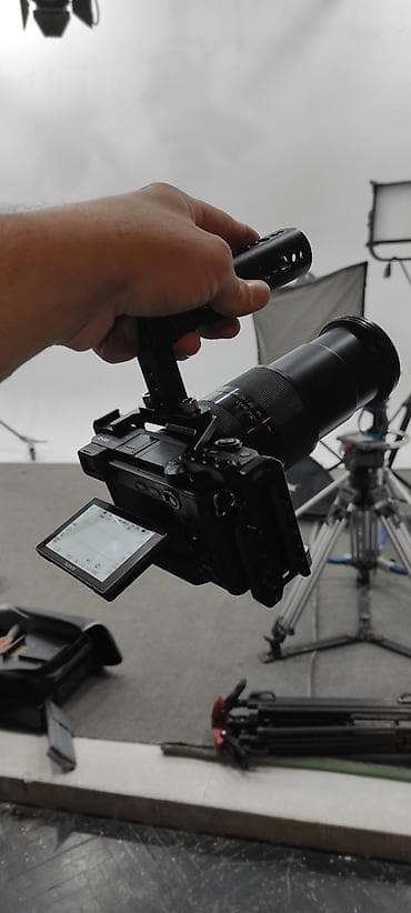 Sony Alpha a6300 fotoaparatı üçün video çəkiliş dəsti Məhsulun — 2