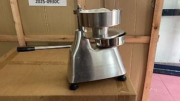 Mexaniki əl alətləri: Manual Burger Press – 304 paslanmayan poladdan - İstehsal materialı — 5