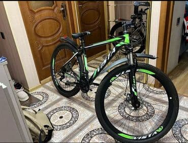 Velosiped ehtiyyat hissələri: Dağ velosipedi Vista, 29", sürətlərin sayı: 21 — 7