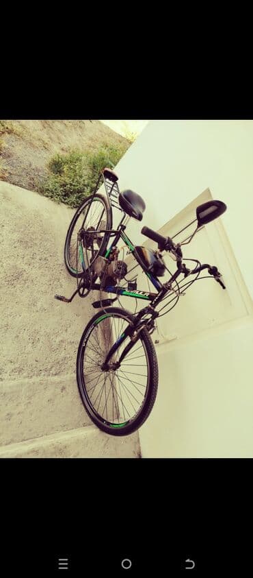 Musiqi alətləri: Mühərrikli velosiped – Formula markalı şassi üzərində qurulub — 4