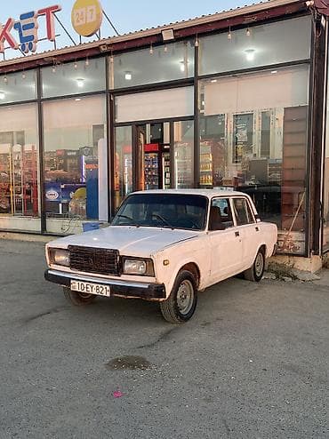 sürət qutusu yağı: VAZ (LADA) 2107: 1.6 l | 1990 il 52000 km Sedan — 1