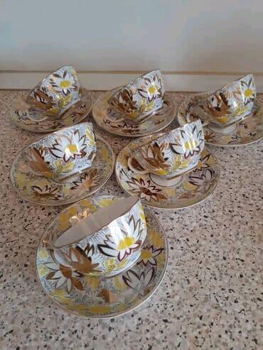 uşag maşın: Serviz Romashka LFZ 6 eded cashka 6 eded nelbeki BAKI şəhəri — 1