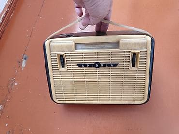 Spidola portativ radio qəbuledicisi Sonu 50 azn. - Brend/model
