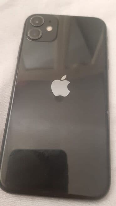 iphone 11 qiymeti ucuz: IPhone 11, Qara, Face ID — 1