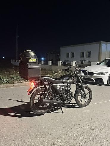 07 mator: Minsk - D4 50, 80 sm3, 2024 il, 27000 km — 4