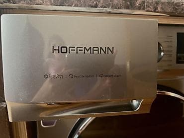 buxar utu: HOFFMANN önyükləməli paltaryuyan maşın - Yük həcmi: 8 kq - Rəng: tünd — 4