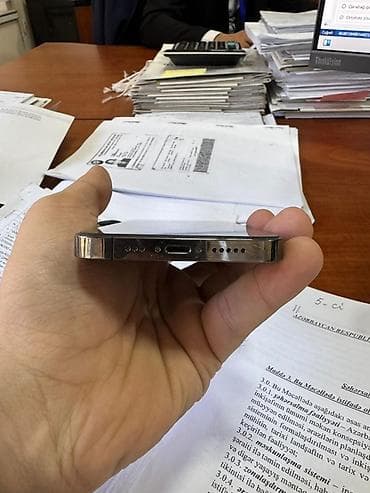 iphone se ikinci el: IPhone 13 Pro, 512 GB, Graphite, Face ID — 6