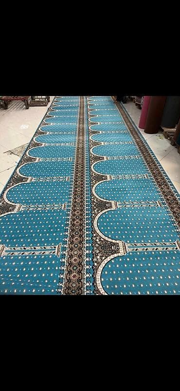 Məscid xalçası – cərgəli, sütun və tağ motivli dizayn - Növlər