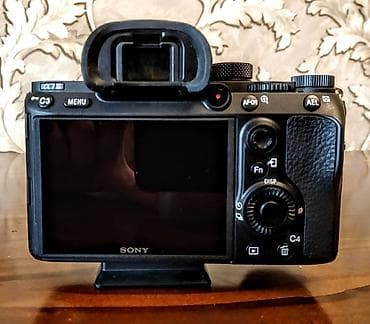 hard disk: Texnika dəst şəklində satılır (Sony A7iii, Lens Sony Gmaster 24-70 — 4