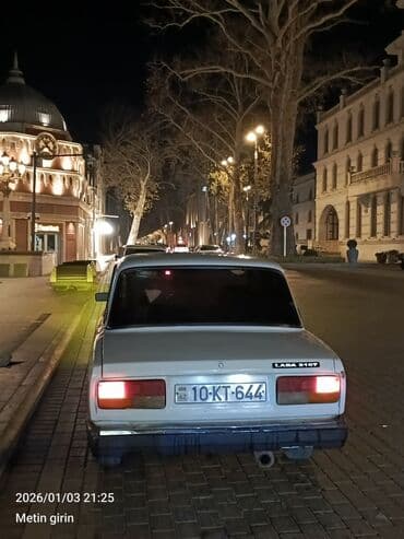 vaz 2107 pərdə: VAZ (LADA) 2107: 0.6 l | 2002 il 4500 km — 4