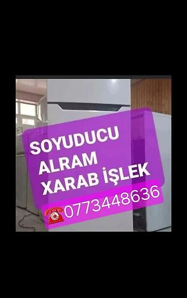 Soyuducu ve paltar yuyan alışı satşı etraflı şekilerin prablemlerini
