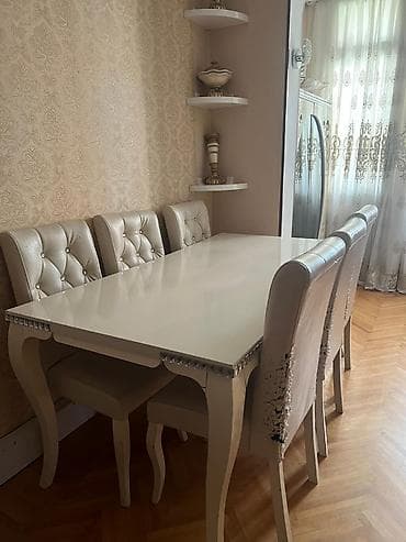 Masa+6 oturacag Masa acilmir Oturacaglar kenari pisik cizib Qiymet 150 lalafo.az -da Masa+6 oturacag Masa acilmir Oturacaglar kenari pisik cizib Qiymet 150