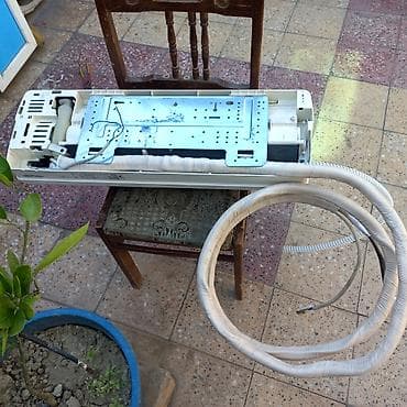 soba borusu: Kondisioner LG, İşlənmiş, 20-25 kv. m, Split sistem — 2